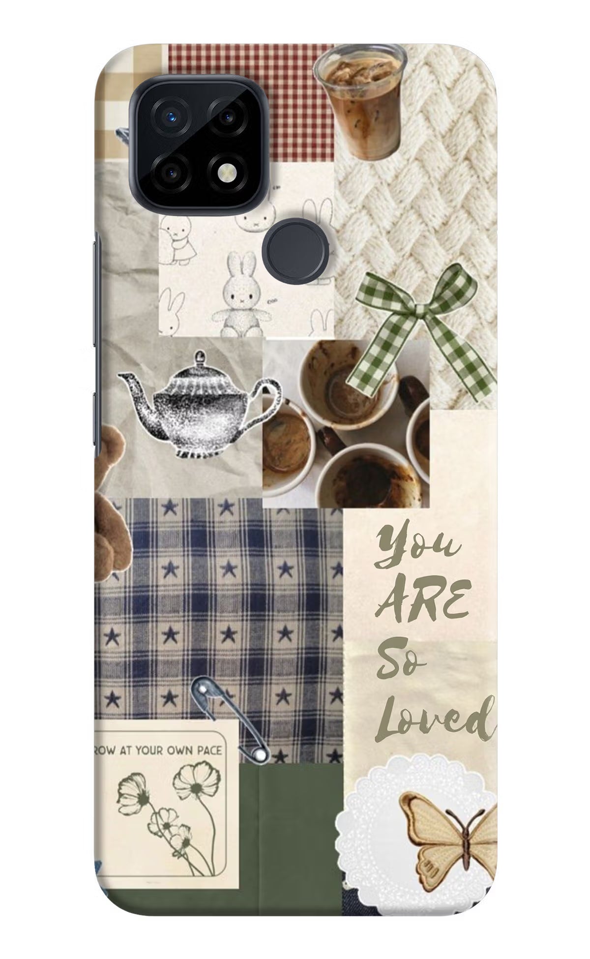 Cookie Realme C21 Back Cover