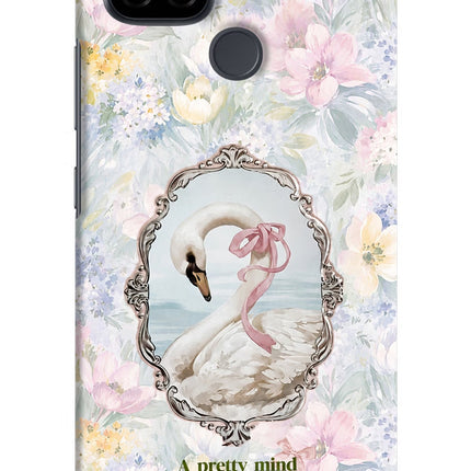 Pretty Mind Pretty Soul Realme C21 Hard Case Back Cover by Casekaro