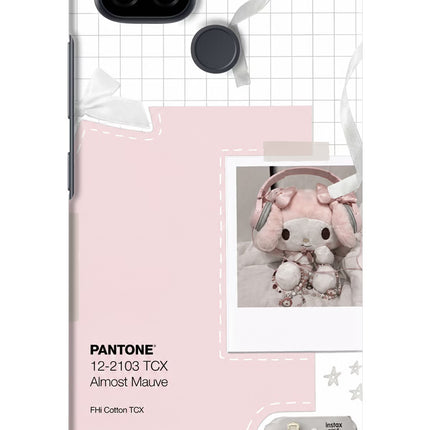 Pantone Asthetic Realme C21 Hard Case Back Cover by Casekaro