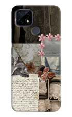Midnight Sky Realme C21 Hard Case Back Cover by Casekaro