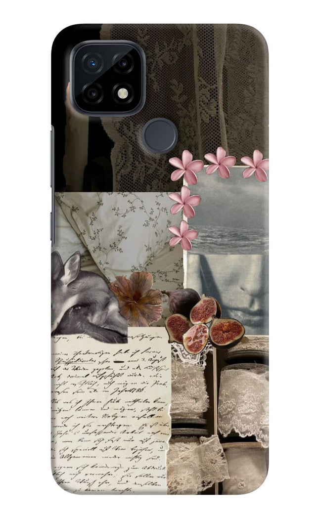 Midnight Sky Realme C21 Hard Case Back Cover by Casekaro