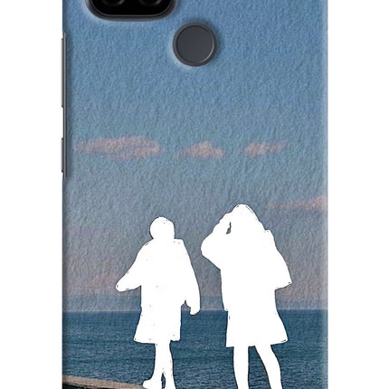 Coastal Dream Realme C21 Hard Case Back Cover by Casekaro