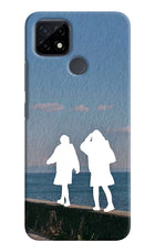 Coastal Dream Realme C21 Hard Case Back Cover by Casekaro