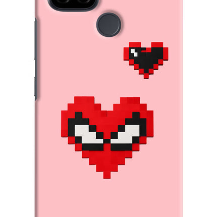 Gwen Heart Realme C21 Hard Case Back Cover by Casekaro