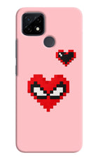 Gwen Heart Realme C21 Hard Case Back Cover by Casekaro