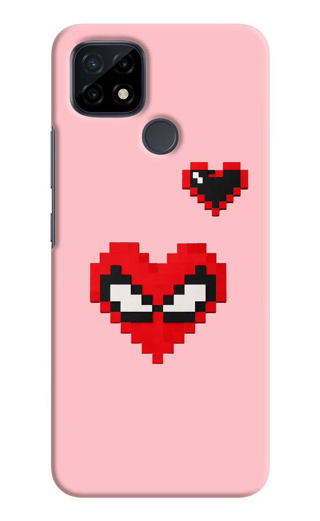 Gwen Heart Realme C21 Hard Case Back Cover by Casekaro