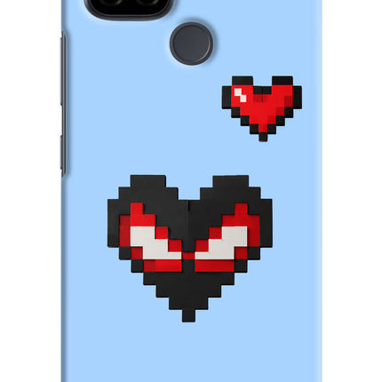 Peter Heart Realme C21 Hard Case Back Cover by Casekaro
