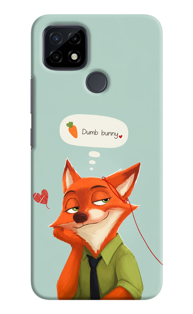 Nick Charm Realme C21 Hard Case Back Cover by Casekaro