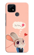 Judy Charm Realme C21 Hard Case Back Cover by Casekaro