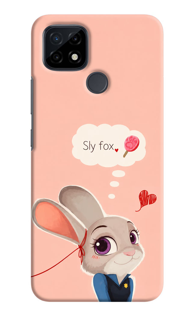 Judy Charm Realme C21 Hard Case Back Cover by Casekaro