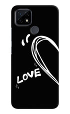 Love Line Realme C21 Hard Case Back Cover by Casekaro
