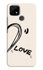 Soul Line Realme C21 Hard Case Back Cover by Casekaro