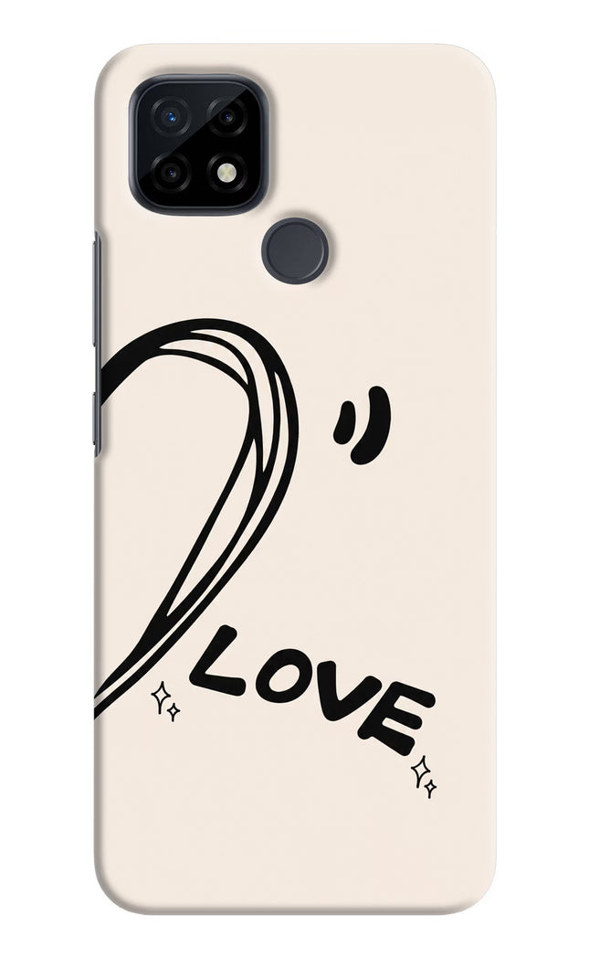 Soul Line Realme C21 Hard Case Back Cover by Casekaro