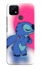 Stitch Hug Realme C21 Hard Case Back Cover by Casekaro