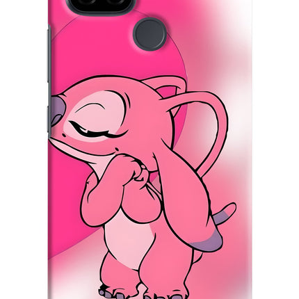 Angel Hug Realme C21 Hard Case Back Cover by Casekaro