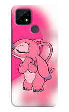 Angel Hug Realme C21 Hard Case Back Cover by Casekaro