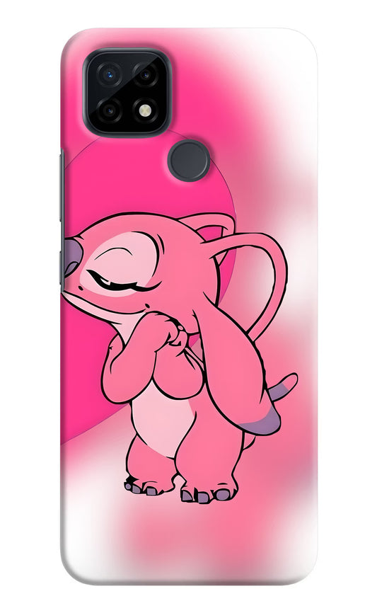Angel Hug Realme C21 Hard Case Back Cover by Casekaro