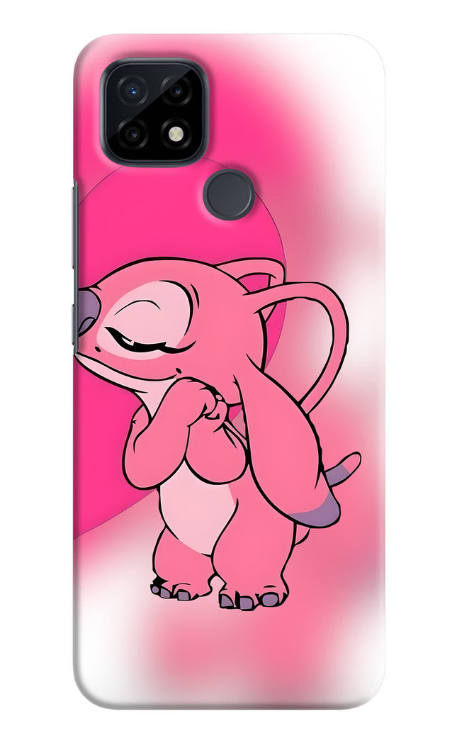 Angel Hug Realme C21 Hard Case Back Cover by Casekaro