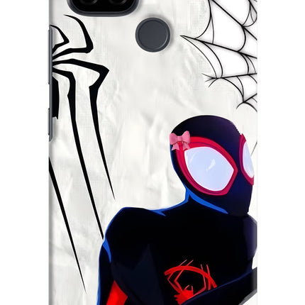 Miles Verse Realme C21 Hard Case Back Cover by Casekaro
