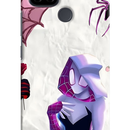 Gwen Verse Realme C21 Hard Case Back Cover by Casekaro