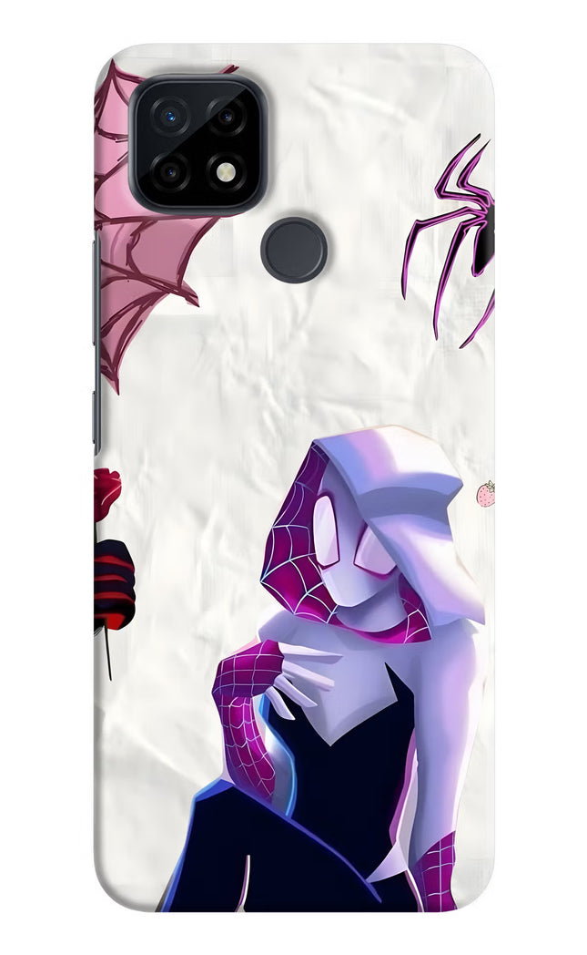 Gwen Verse Realme C21 Hard Case Back Cover by Casekaro