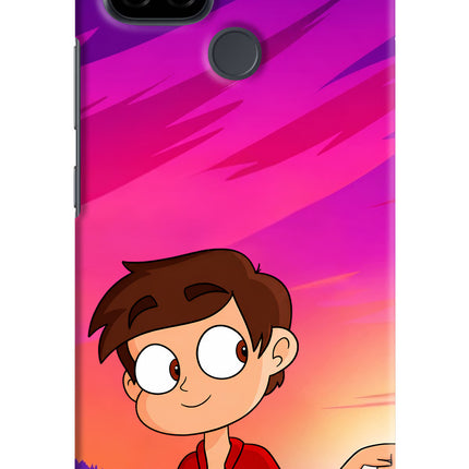 Marco Sunset Realme C21 Hard Case Back Cover by Casekaro