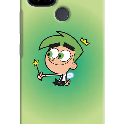 Cosmo Magic Realme C21 Hard Case Back Cover by Casekaro