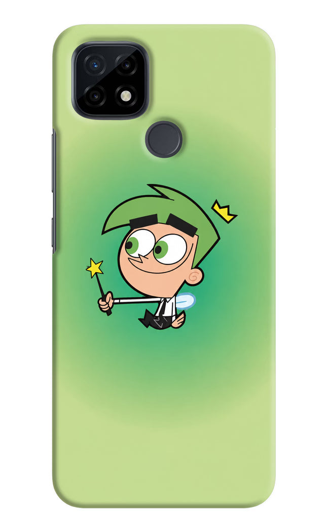 Cosmo Magic Realme C21 Hard Case Back Cover by Casekaro