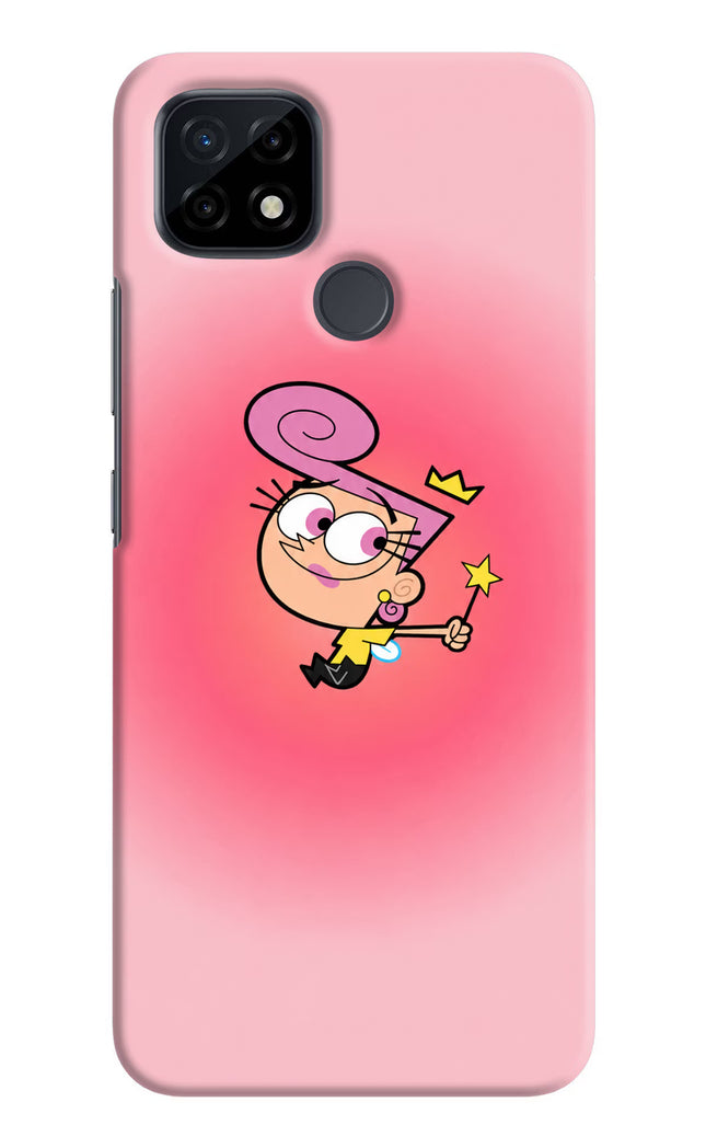 Wanda Magic Realme C21 Hard Case Back Cover by Casekaro