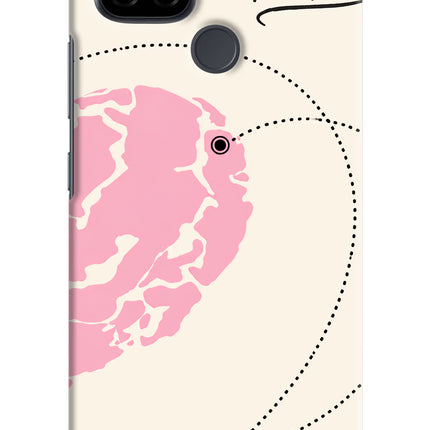 Miss Orbit Realme C21 Hard Case Back Cover by Casekaro