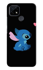 Stitch Crush Realme C21 Hard Case Back Cover by Casekaro