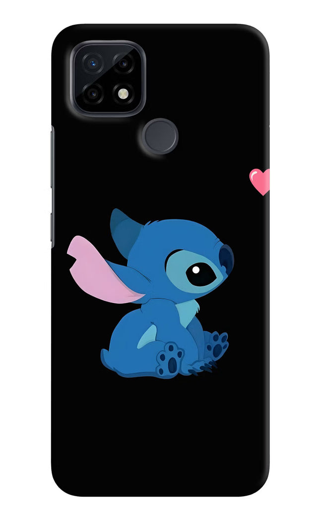Stitch Crush Realme C21 Hard Case Back Cover by Casekaro