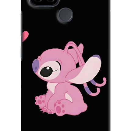 Angel Crush Realme C21 Hard Case Back Cover by Casekaro