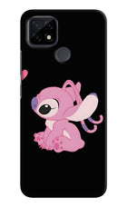 Angel Crush Realme C21 Hard Case Back Cover by Casekaro