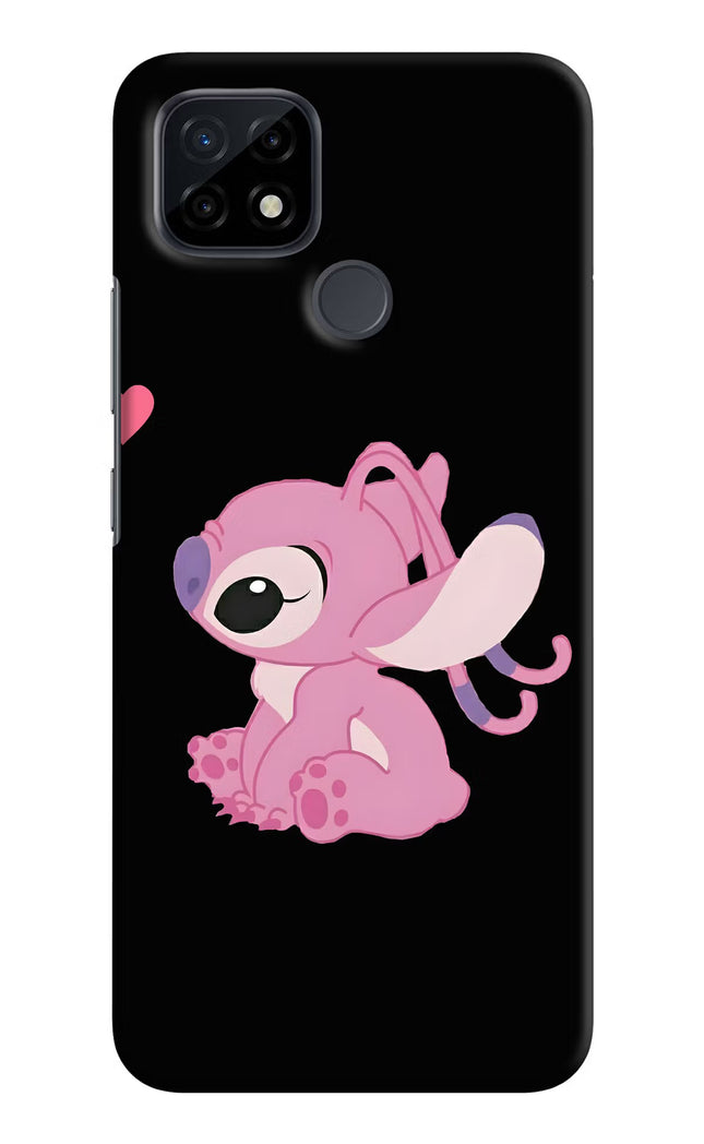 Angel Crush Realme C21 Hard Case Back Cover by Casekaro