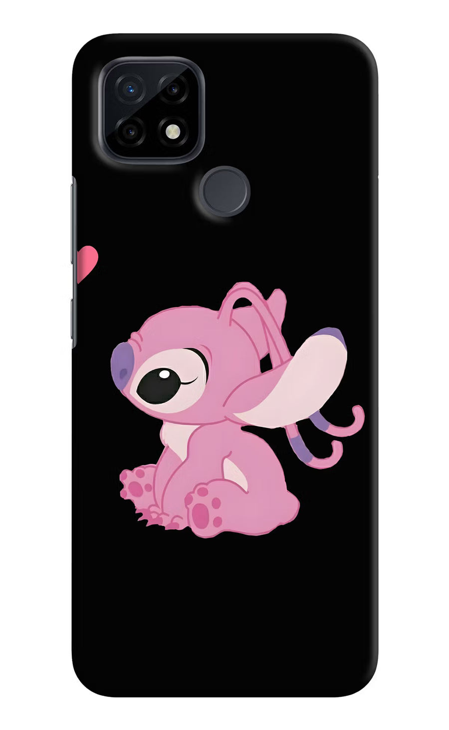 Angel Crush Realme C21 Back Cover, Hard case