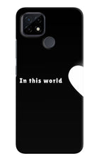 This World Realme C21 Hard Case Back Cover by Casekaro