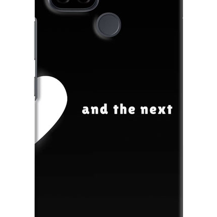 Next World Realme C21 Hard Case Back Cover by Casekaro