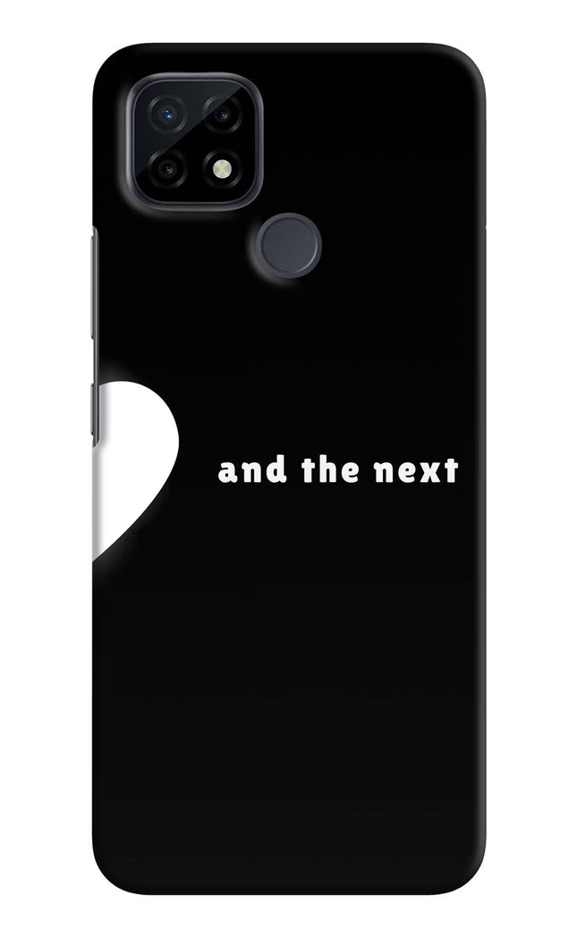 Next World Realme C21 Hard Case Back Cover by Casekaro
