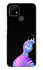 Wade Wave Realme C21 Hard Case Back Cover by Casekaro