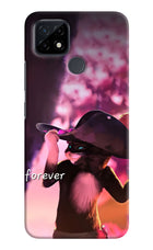 Forever Cat Realme C21 Hard Case Back Cover by Casekaro