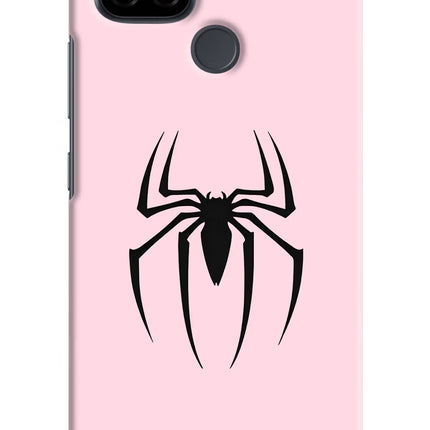 Peter Symbol Realme C21 Hard Case Back Cover by Casekaro