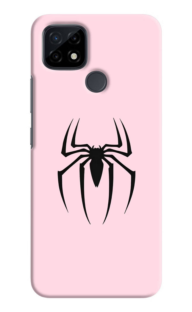 Peter Symbol Realme C21 Hard Case Back Cover by Casekaro