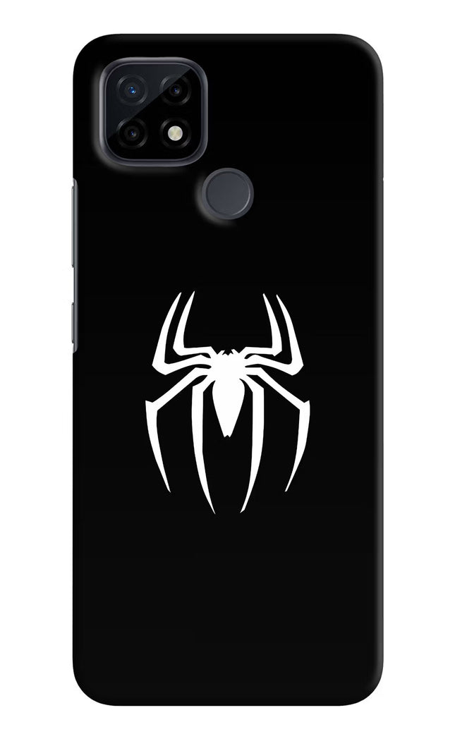 Miles Symbol Realme C21 Hard Case Back Cover by Casekaro