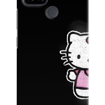 Kitty Charm Realme C21 Hard Case Back Cover by Casekaro