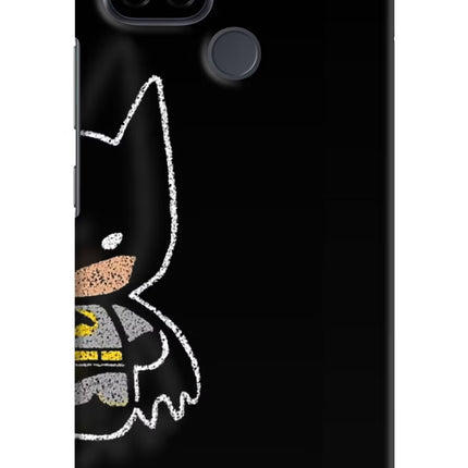 Bat Kitty Realme C21 Hard Case Back Cover by Casekaro