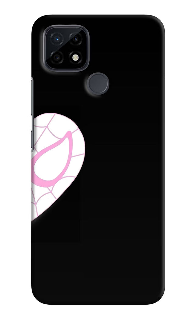 Gwen Mask Realme C21 Hard Case Back Cover by Casekaro