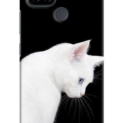 Snow Gaze Realme C21 Hard Case Back Cover by Casekaro