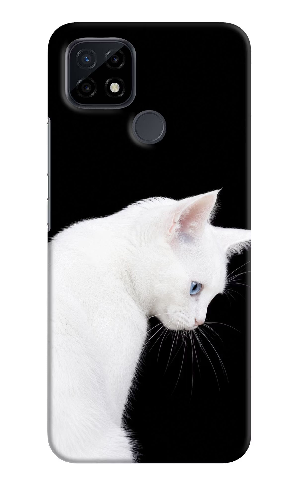 Snow Gaze Realme C21 Back Cover