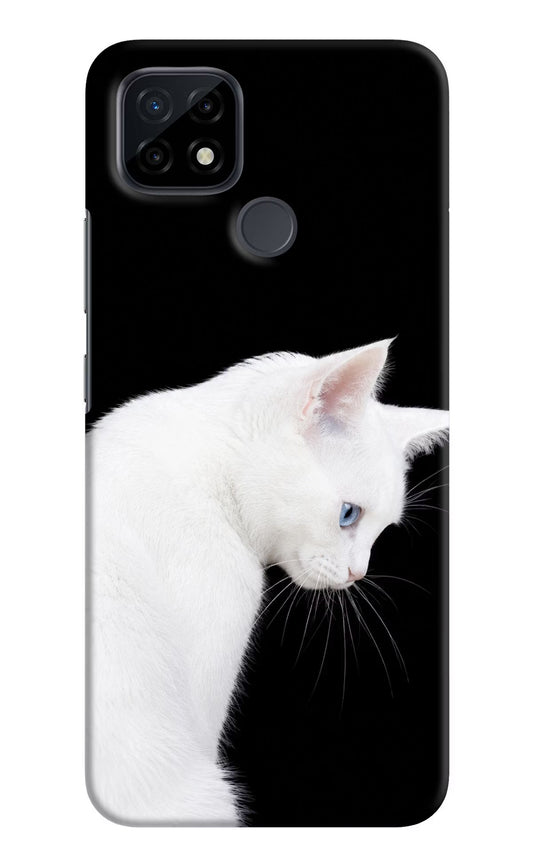 Snow Gaze Realme C21 Hard Case Back Cover by Casekaro